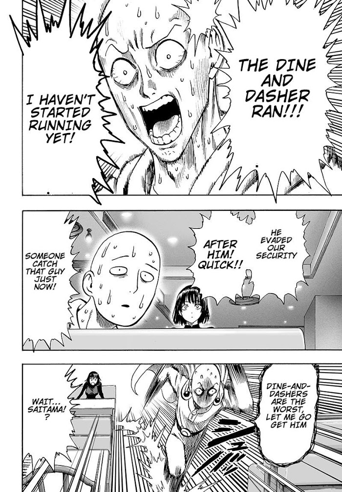 One Punch Man - Chapter 87 image 20